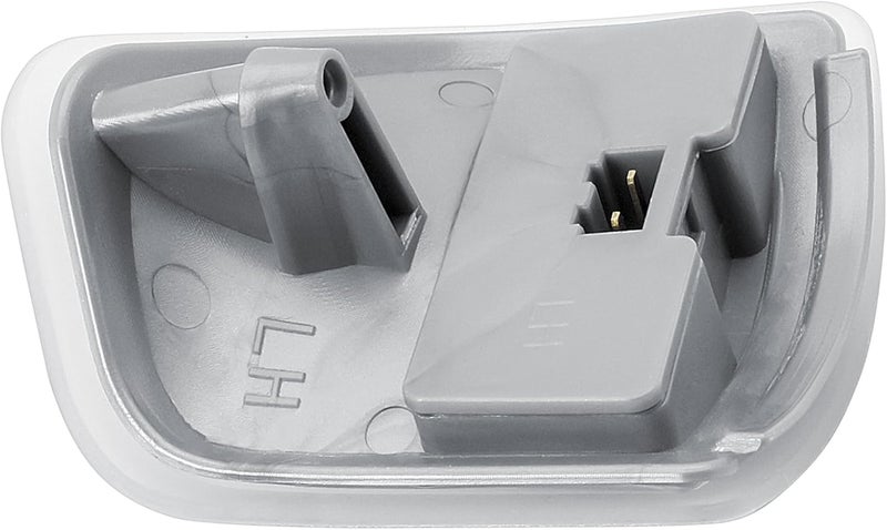 LONGLING Replacement Driver Left Side Door Towing Mirror Turn Signal Light Indicator 2 Pins for RAM 1500 2500 3500 from 2013 to 2025 - Image 3